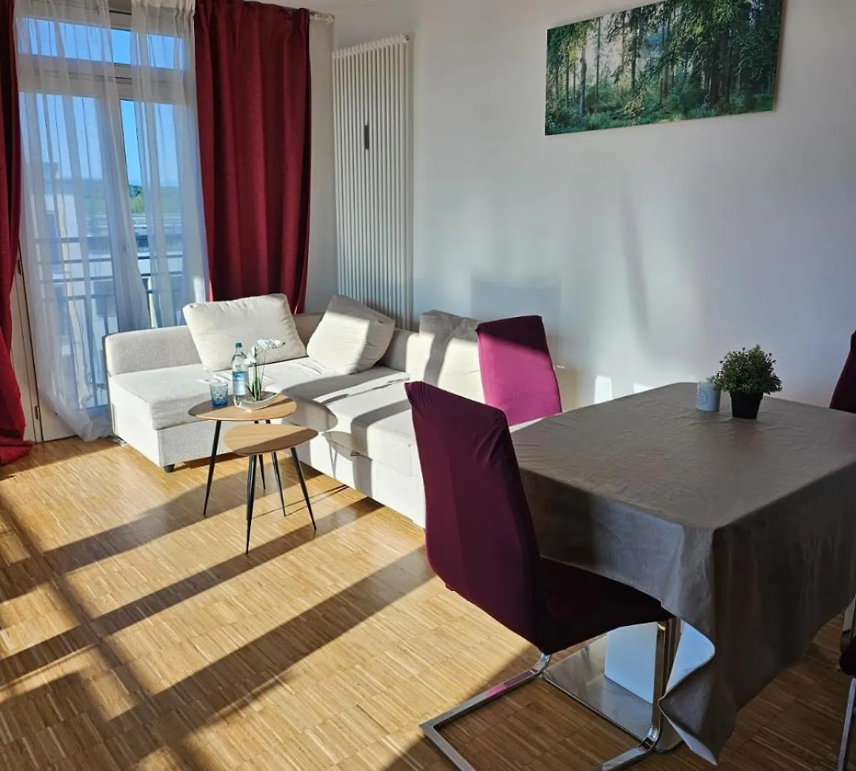 Apartment Hervorragende Aussicht Messe Munich