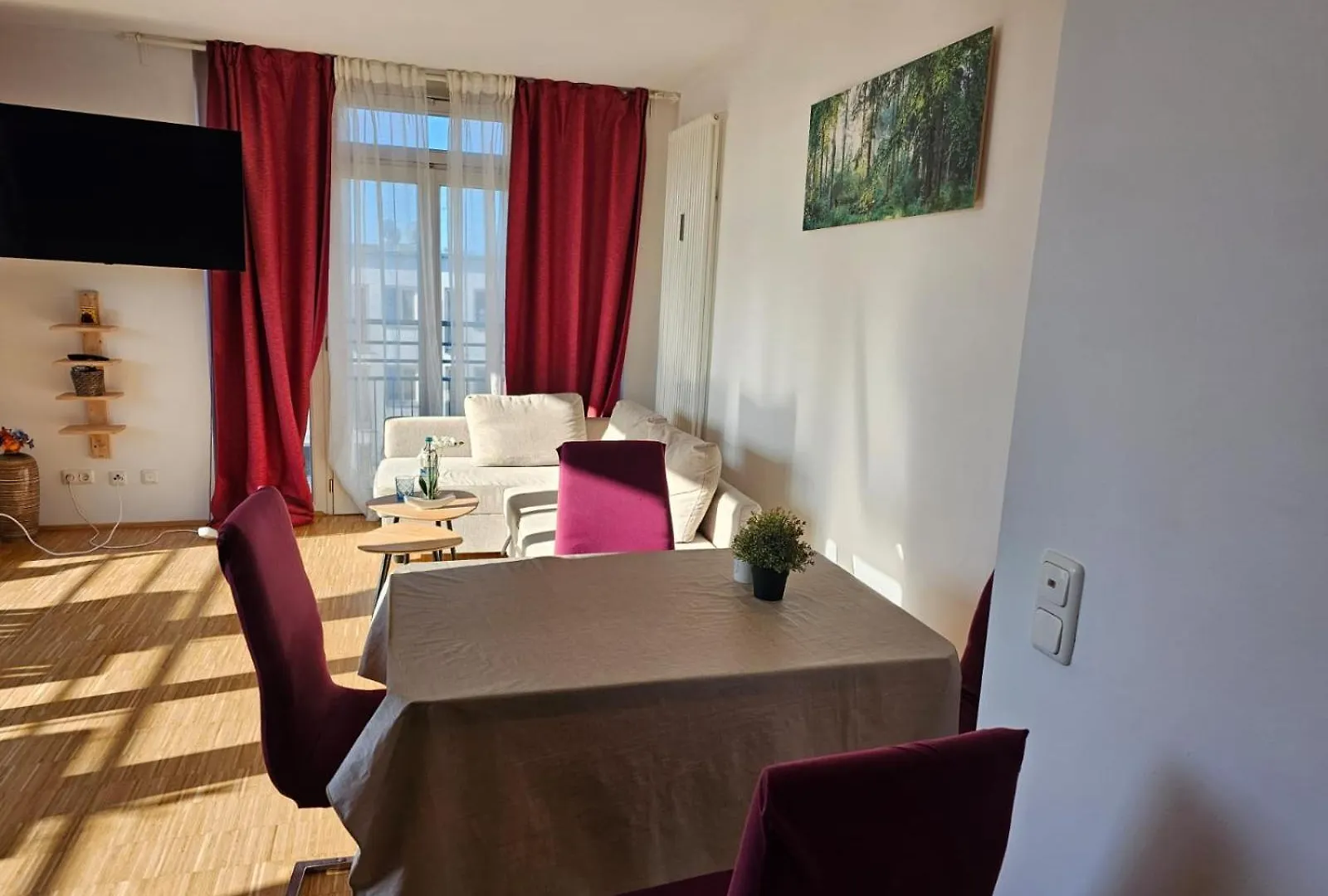 Hervorragende Aussicht Messe Munich Apartment