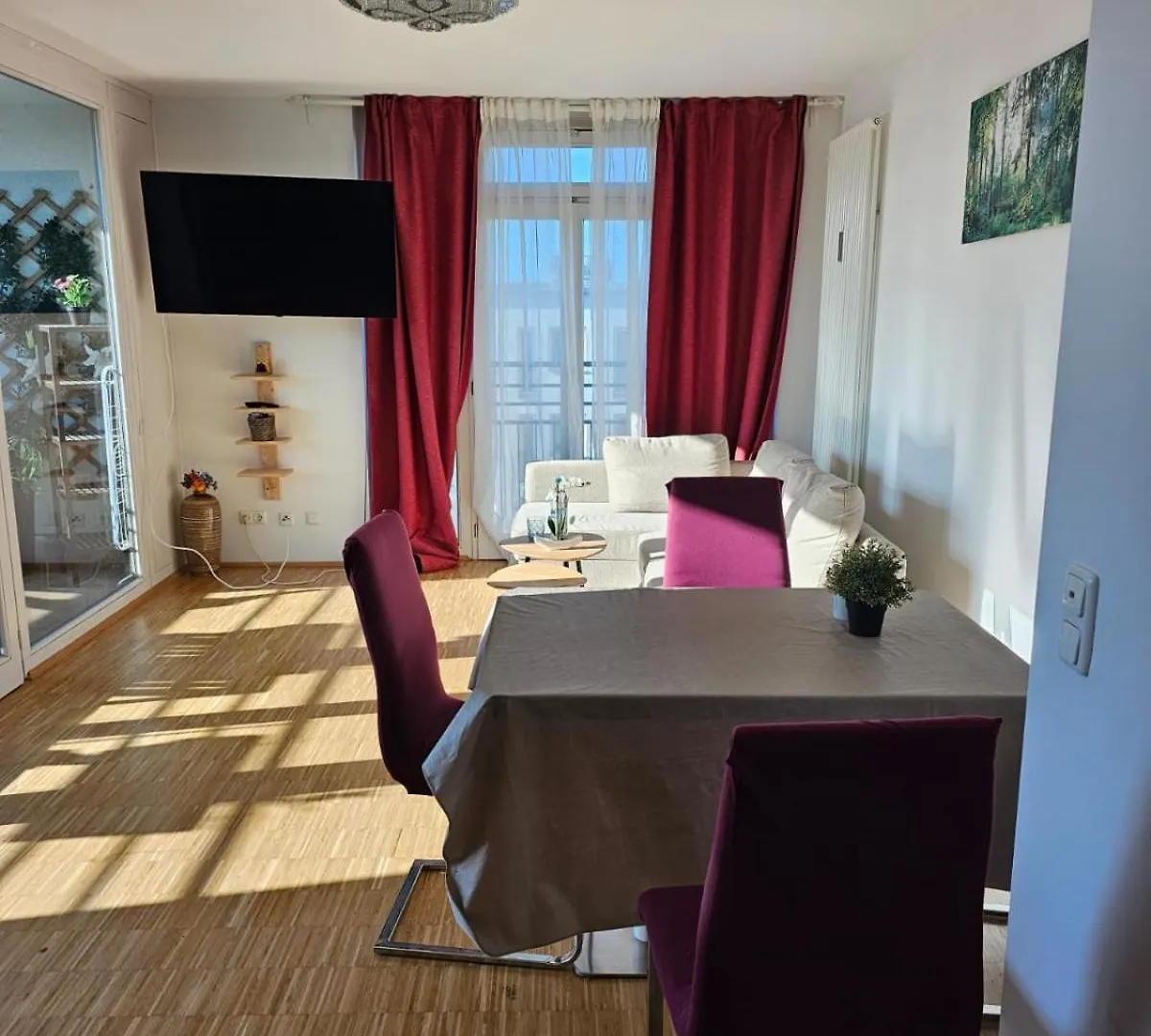 Hervorragende Aussicht Messe Munich Apartment